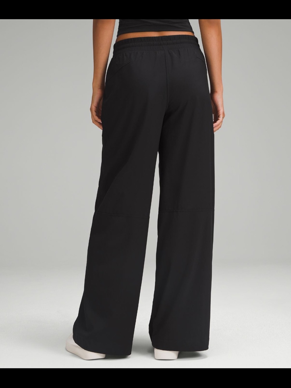 Lululemon Swift Mid-rise Wide-Leg Pants in Black - Picture 2 of 9